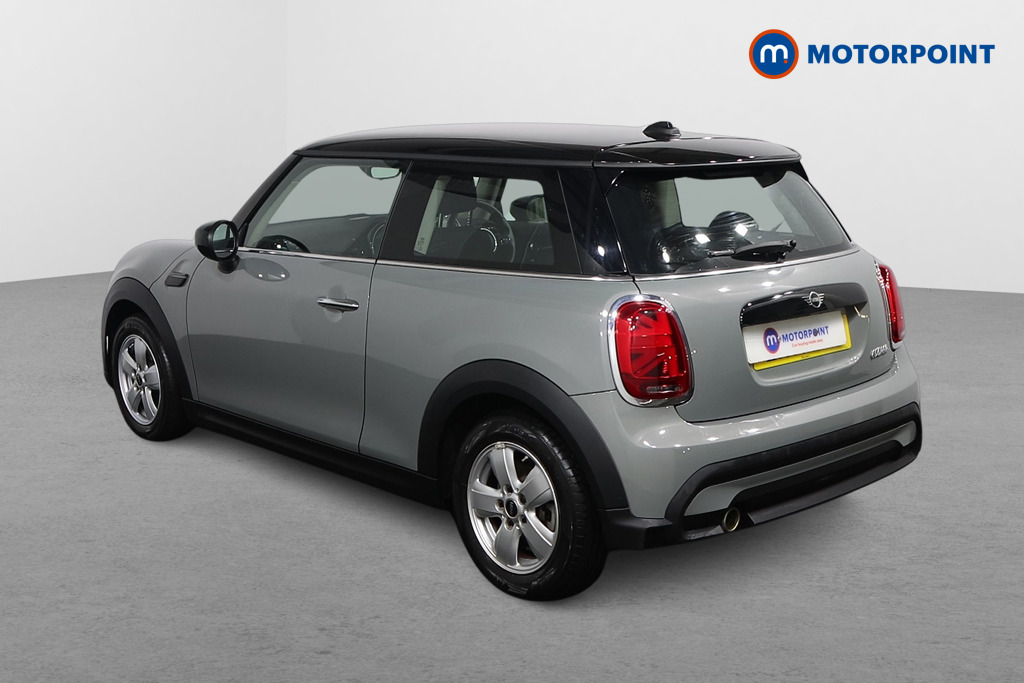 Mini Hatchback Cooper Classic Automatic Petrol Hatchback - Stock Number (1613139) - Passenger side rear corner