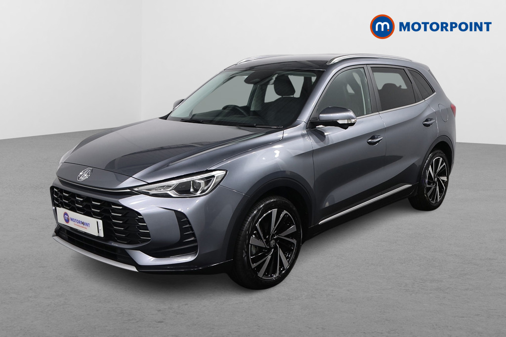 Mg Motor Uk ZS Trophy Automatic Petrol-Electric Hybrid SUV - Stock Number (1613143) - Passenger side front corner