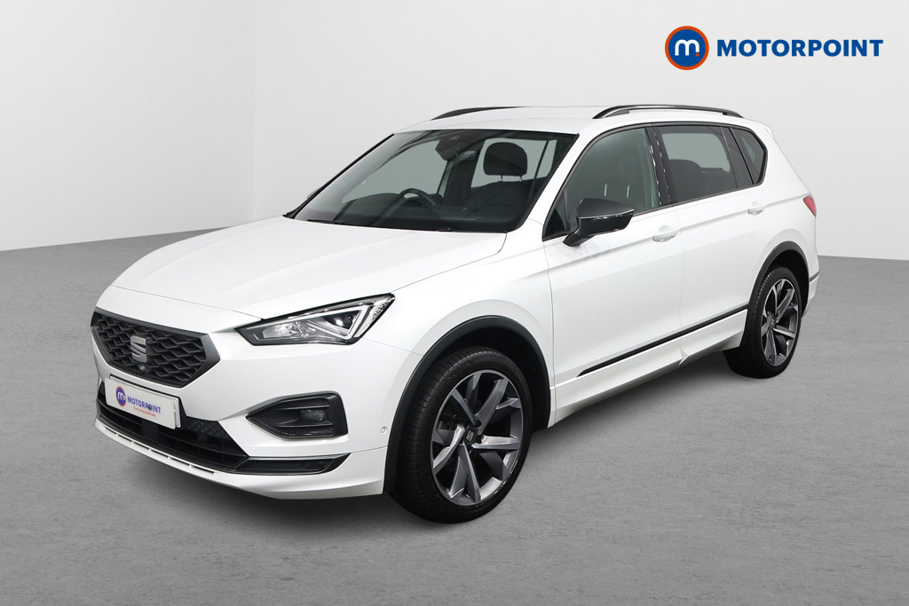 Seat Tarraco Fr Sport Automatic Petrol SUV - Stock Number (1613155) - Passenger side front corner