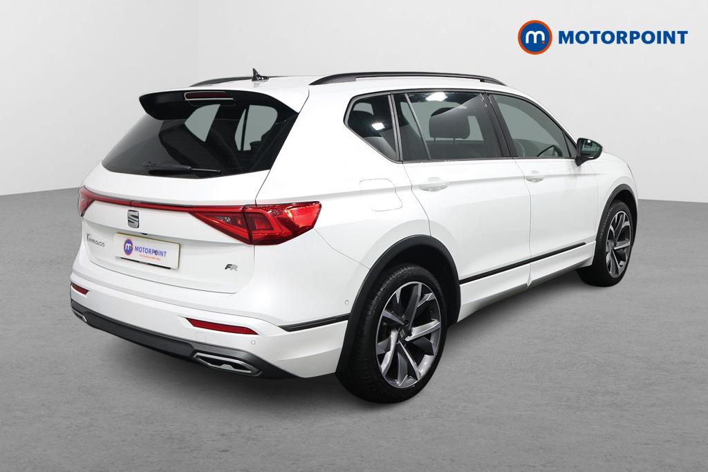 Seat Tarraco Fr Sport Automatic Petrol SUV - Stock Number (1613155) - Drivers side rear corner