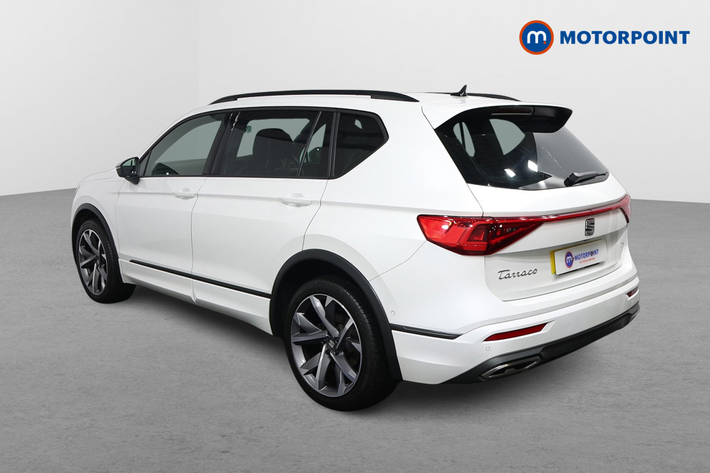 Seat Tarraco Fr Sport Automatic Petrol SUV - Stock Number (1613155) - Passenger side rear corner