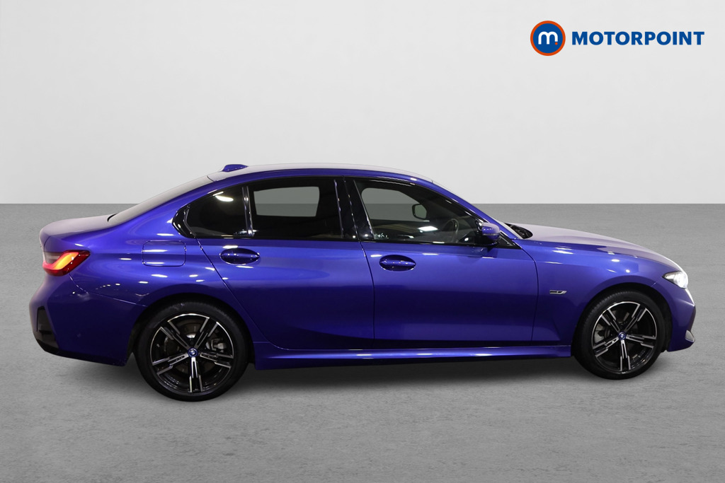 BMW 3 Series M Sport Automatic Petrol Plug-In Hybrid Saloon - Stock Number (1613177) - Drivers side