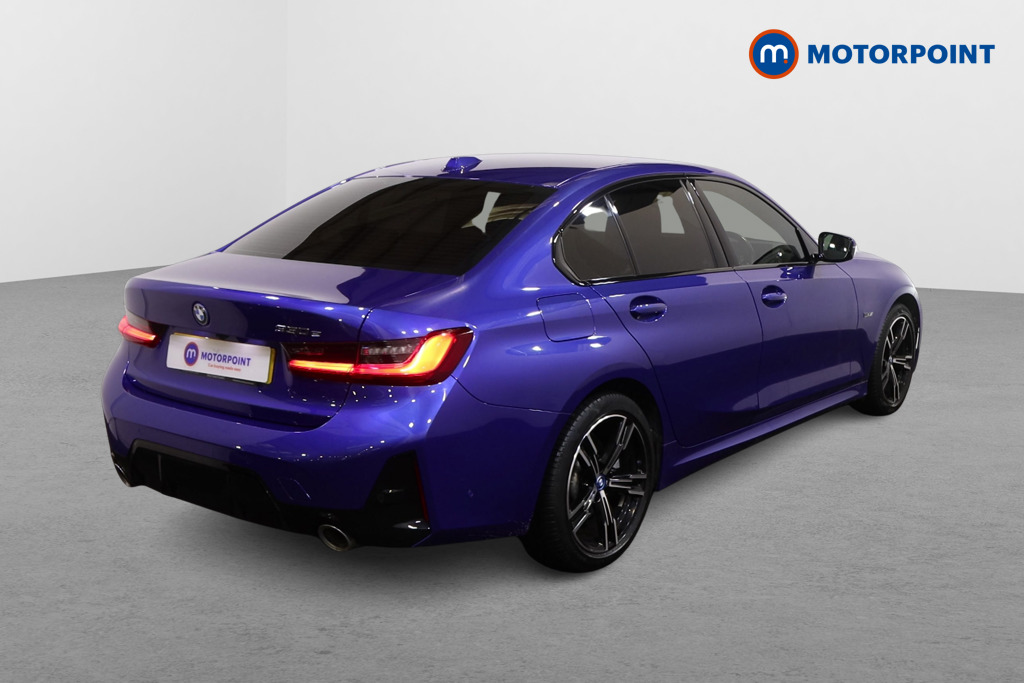 BMW 3 Series M Sport Automatic Petrol Plug-In Hybrid Saloon - Stock Number (1613177) - Drivers side rear corner