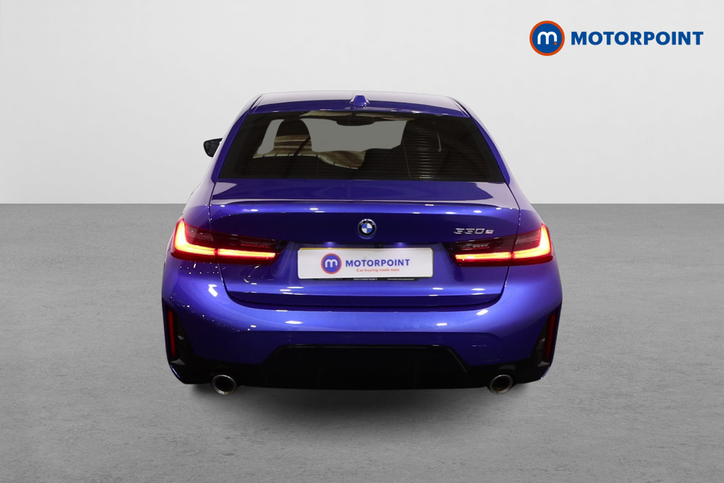 BMW 3 Series M Sport Automatic Petrol Plug-In Hybrid Saloon - Stock Number (1613177) - Rear bumper