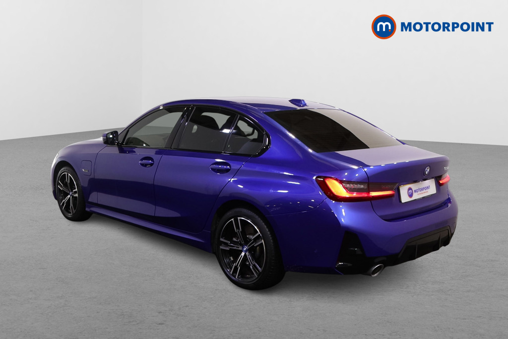 BMW 3 Series M Sport Automatic Petrol Plug-In Hybrid Saloon - Stock Number (1613177) - Passenger side rear corner