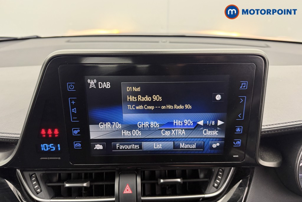 Toyota C-Hr Icon Automatic Petrol-Electric Hybrid SUV - Stock Number (1613209) - 5th supplementary image