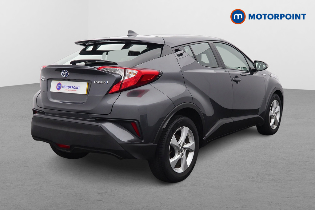 Toyota C-Hr Icon Automatic Petrol-Electric Hybrid SUV - Stock Number (1613209) - Drivers side rear corner