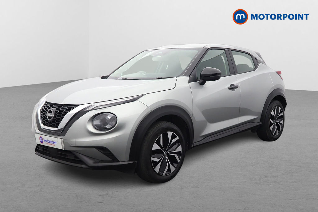 Nissan Juke Acenta Premium Manual Petrol SUV - Stock Number (1613400) - Passenger side front corner