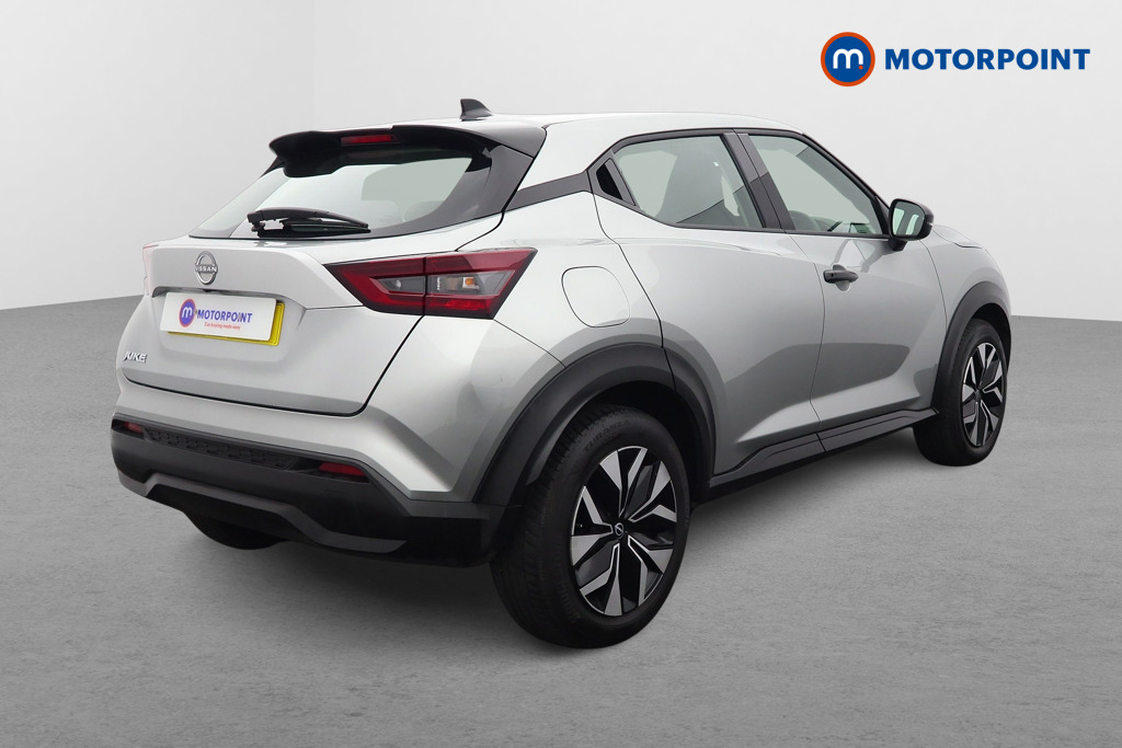 Nissan Juke Acenta Premium Manual Petrol SUV - Stock Number (1613400) - Drivers side rear corner