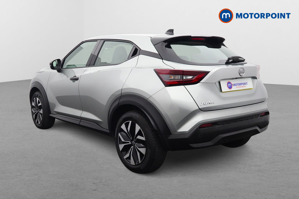 Nissan Juke Acenta Premium Manual Petrol SUV - Stock Number (1613400) - Passenger side rear corner