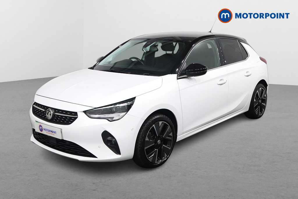 Vauxhall Corsa Elite Nav Automatic Electric Hatchback - Stock Number (1613421) - Passenger side front corner