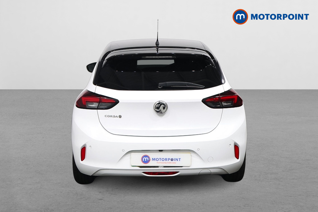 Vauxhall Corsa Elite Nav Automatic Electric Hatchback - Stock Number (1613421) - Rear bumper