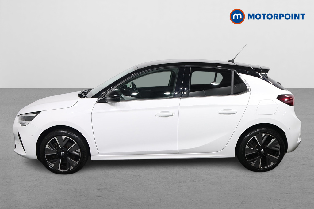 Vauxhall Corsa Elite Nav Automatic Electric Hatchback - Stock Number (1613421) - Passenger side