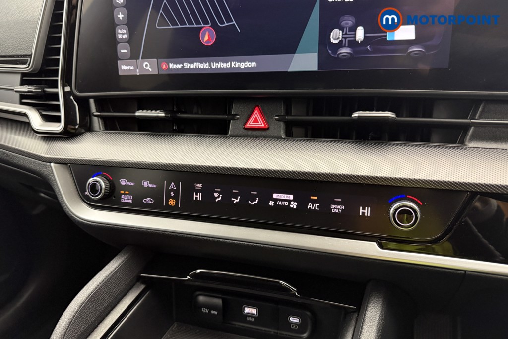 KIA Sportage Gt-Line Automatic Petrol-Electric Hybrid SUV - Stock Number (1613429) - 3rd supplementary image