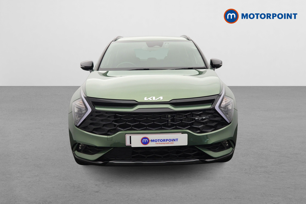 KIA Sportage Gt-Line Automatic Petrol-Electric Hybrid SUV - Stock Number (1613429) - Front bumper