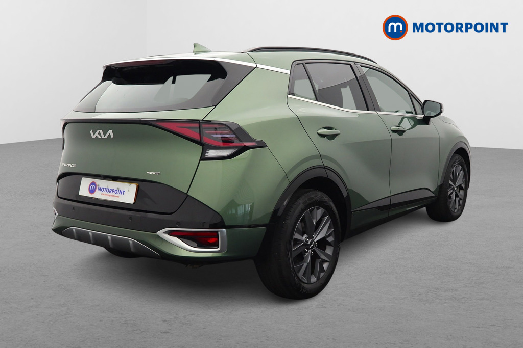 KIA Sportage Gt-Line Automatic Petrol-Electric Hybrid SUV - Stock Number (1613429) - Drivers side rear corner