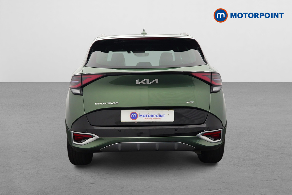KIA Sportage Gt-Line Automatic Petrol-Electric Hybrid SUV - Stock Number (1613429) - Rear bumper