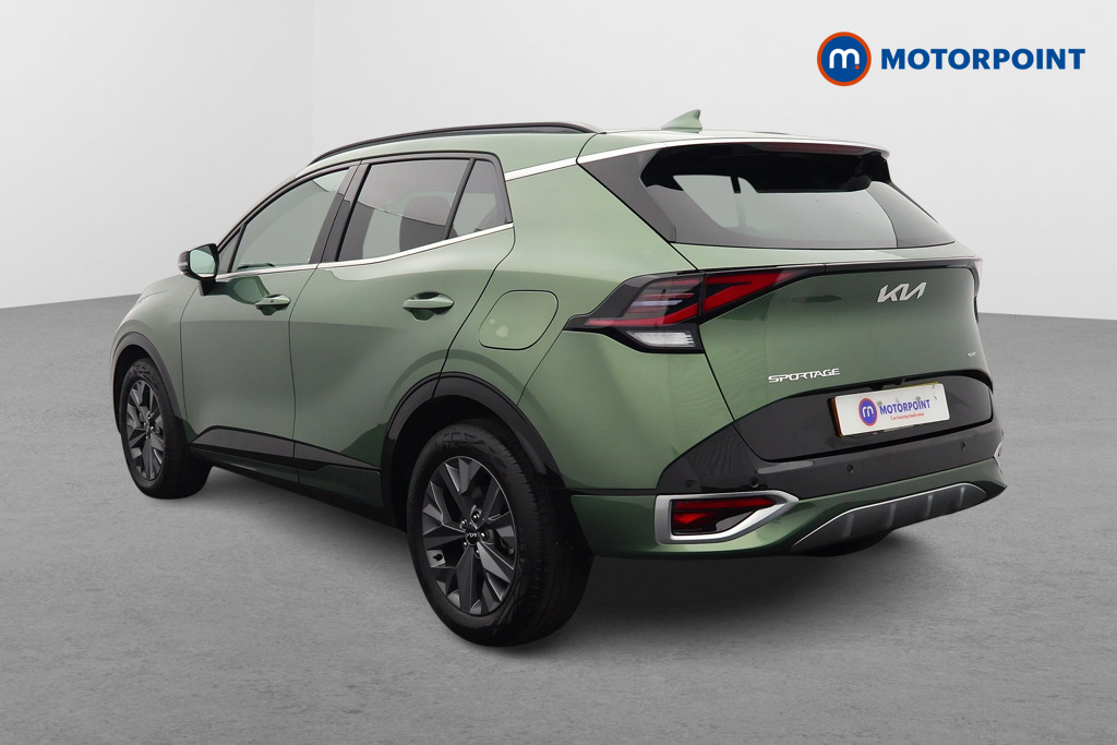 KIA Sportage Gt-Line Automatic Petrol-Electric Hybrid SUV - Stock Number (1613429) - Passenger side rear corner