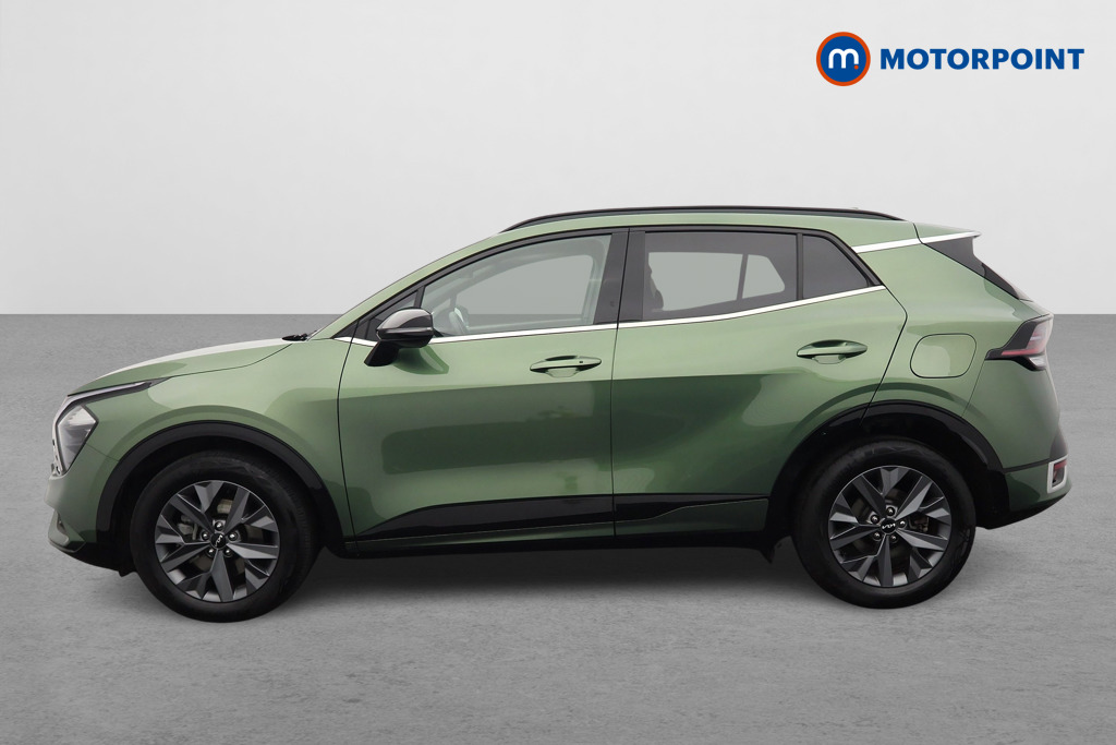 KIA Sportage Gt-Line Automatic Petrol-Electric Hybrid SUV - Stock Number (1613429) - Passenger side