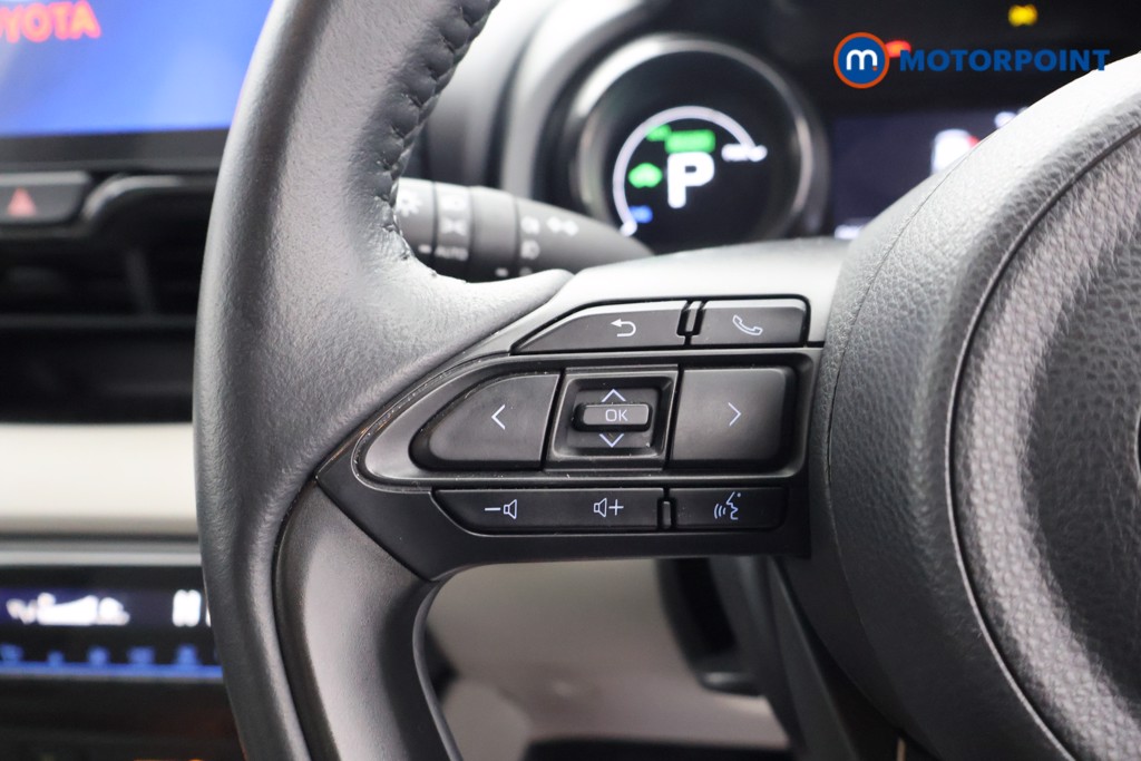 Toyota Yaris Excel Automatic Petrol-Electric Hybrid Hatchback - Stock Number (1613439) - 2nd supplementary image