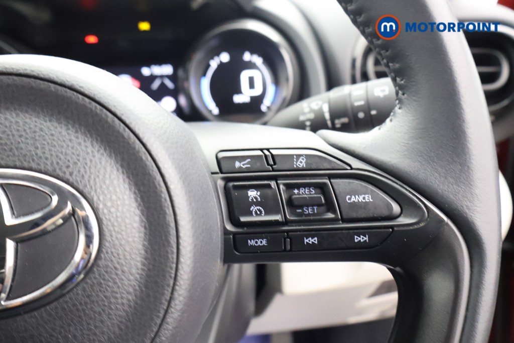 Toyota Yaris Excel Automatic Petrol-Electric Hybrid Hatchback - Stock Number (1613439) - 3rd supplementary image