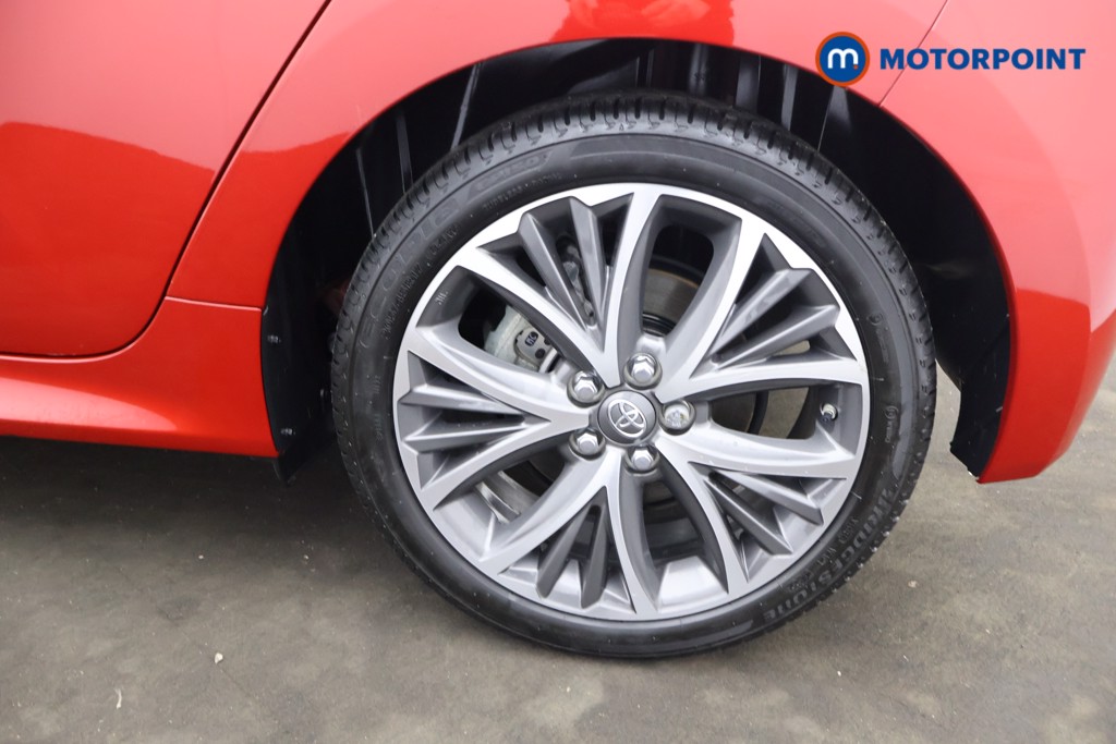 Toyota Yaris Excel Automatic Petrol-Electric Hybrid Hatchback - Stock Number (1613439) - 22nd supplementary image