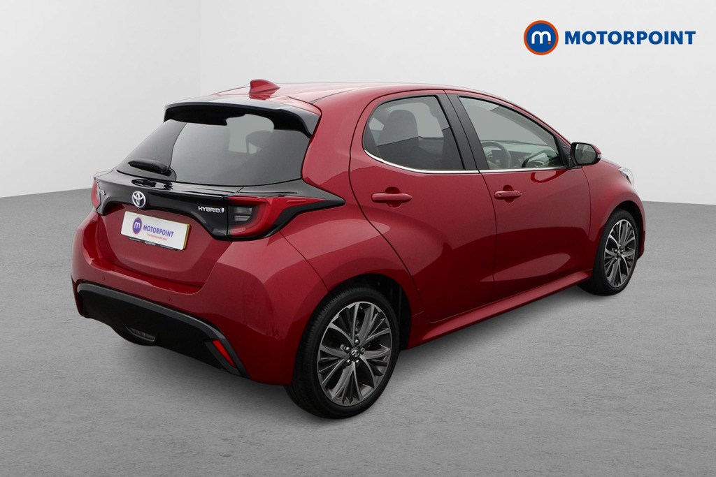 Toyota Yaris Excel Automatic Petrol-Electric Hybrid Hatchback - Stock Number (1613439) - Drivers side rear corner