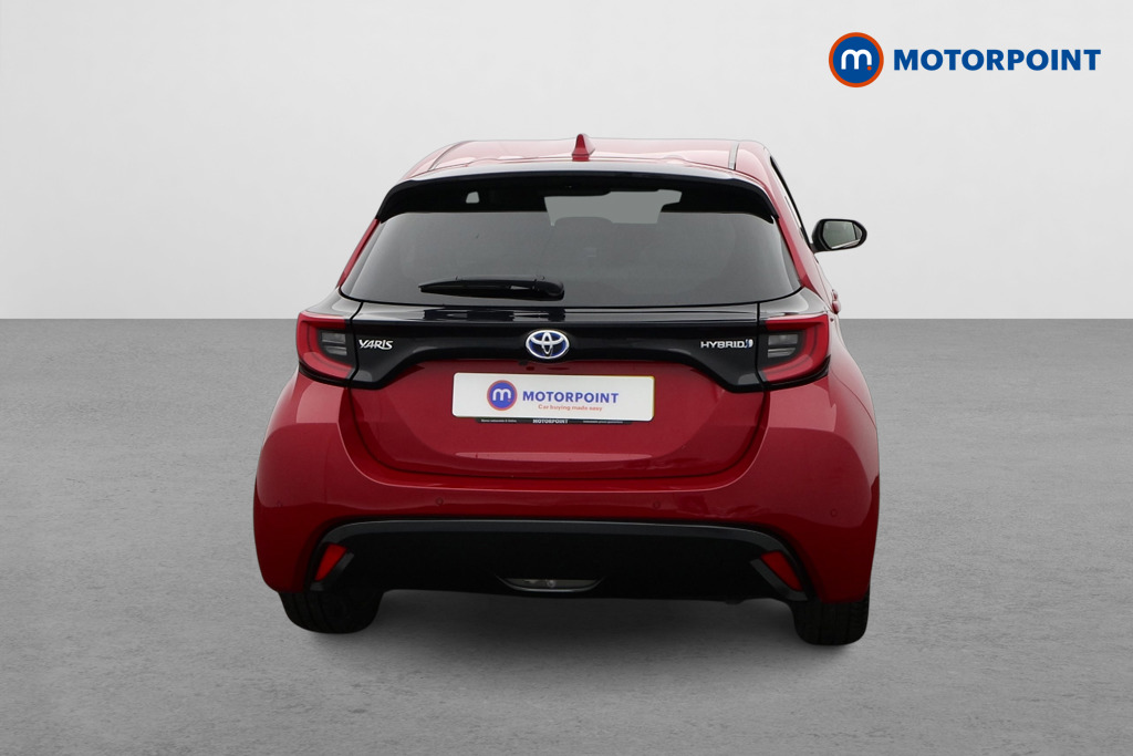 Toyota Yaris Excel Automatic Petrol-Electric Hybrid Hatchback - Stock Number (1613439) - Rear bumper