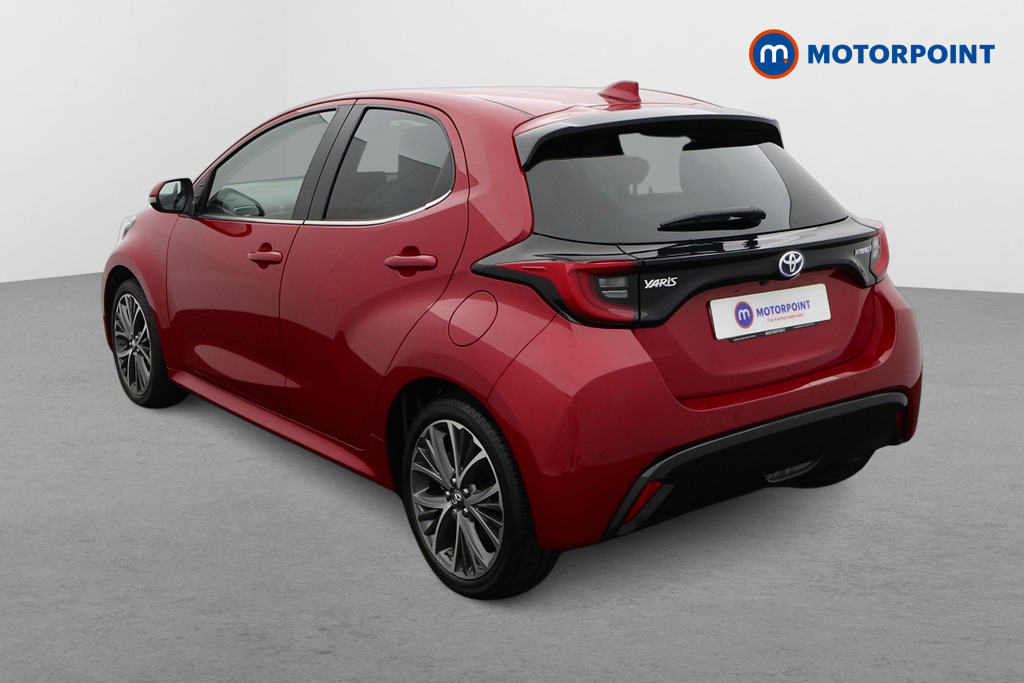 Toyota Yaris Excel Automatic Petrol-Electric Hybrid Hatchback - Stock Number (1613439) - Passenger side rear corner