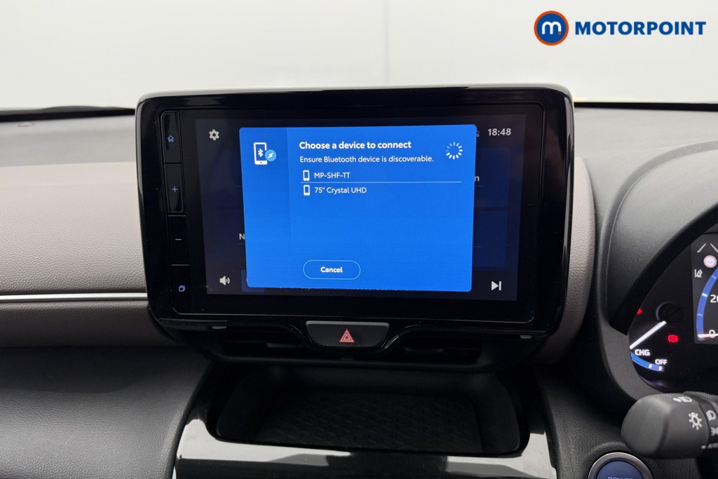 Toyota Yaris Cross Excel Automatic Petrol-Electric Hybrid Estate - Stock Number (1613441) - 7th supplementary image