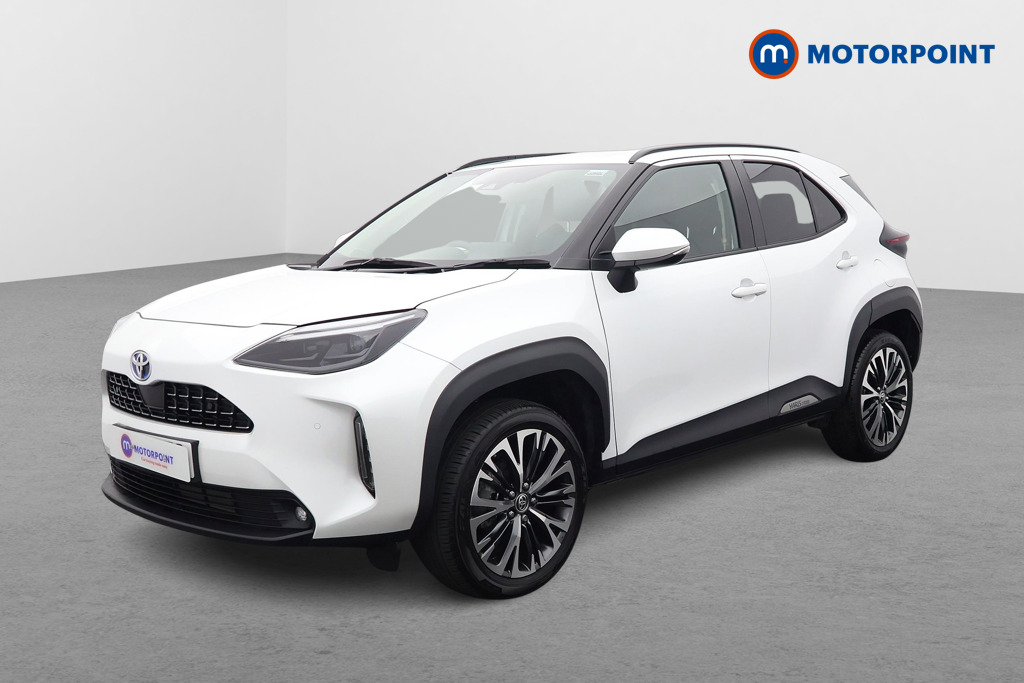 Toyota Yaris Cross Excel Automatic Petrol-Electric Hybrid Estate - Stock Number (1613441) - Passenger side front corner