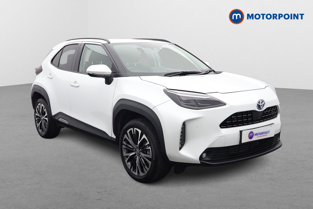 Toyota Yaris Cross Excel Automatic Petrol-Electric Hybrid Estate - Stock Number (1613441) - Drivers side front corner