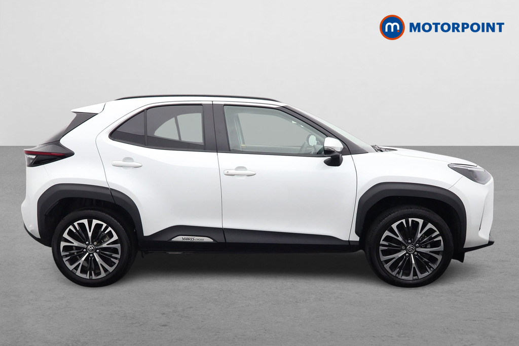 Toyota Yaris Cross Excel Automatic Petrol-Electric Hybrid Estate - Stock Number (1613441) - Drivers side