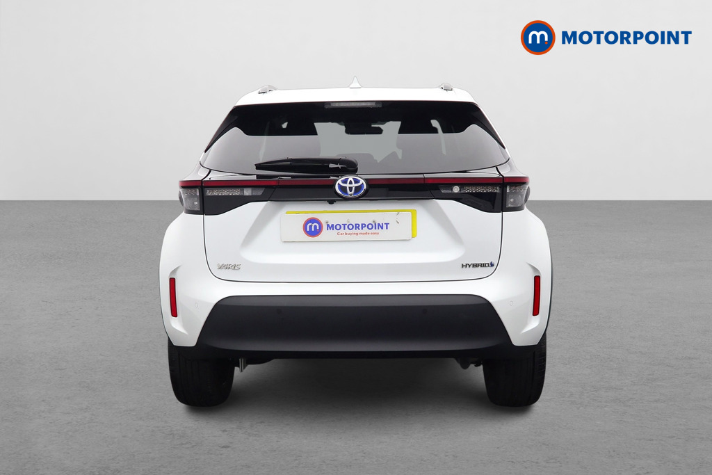 Toyota Yaris Cross Excel Automatic Petrol-Electric Hybrid Estate - Stock Number (1613441) - Rear bumper