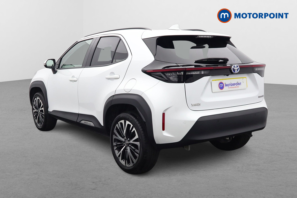 Toyota Yaris Cross Excel Automatic Petrol-Electric Hybrid Estate - Stock Number (1613441) - Passenger side rear corner