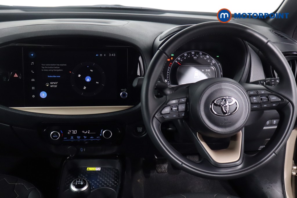 Toyota Aygo X Exclusive Manual Petrol Hatchback - Stock Number (1613452) - 3rd supplementary image