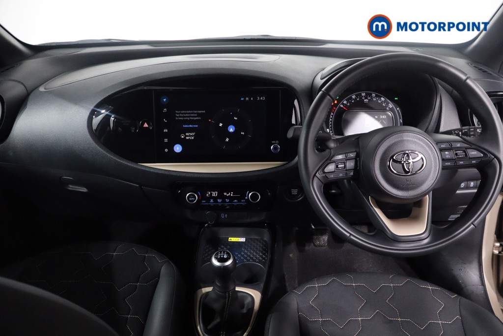 Toyota Aygo X Exclusive Manual Petrol Hatchback - Stock Number (1613452) - 1st supplementary image