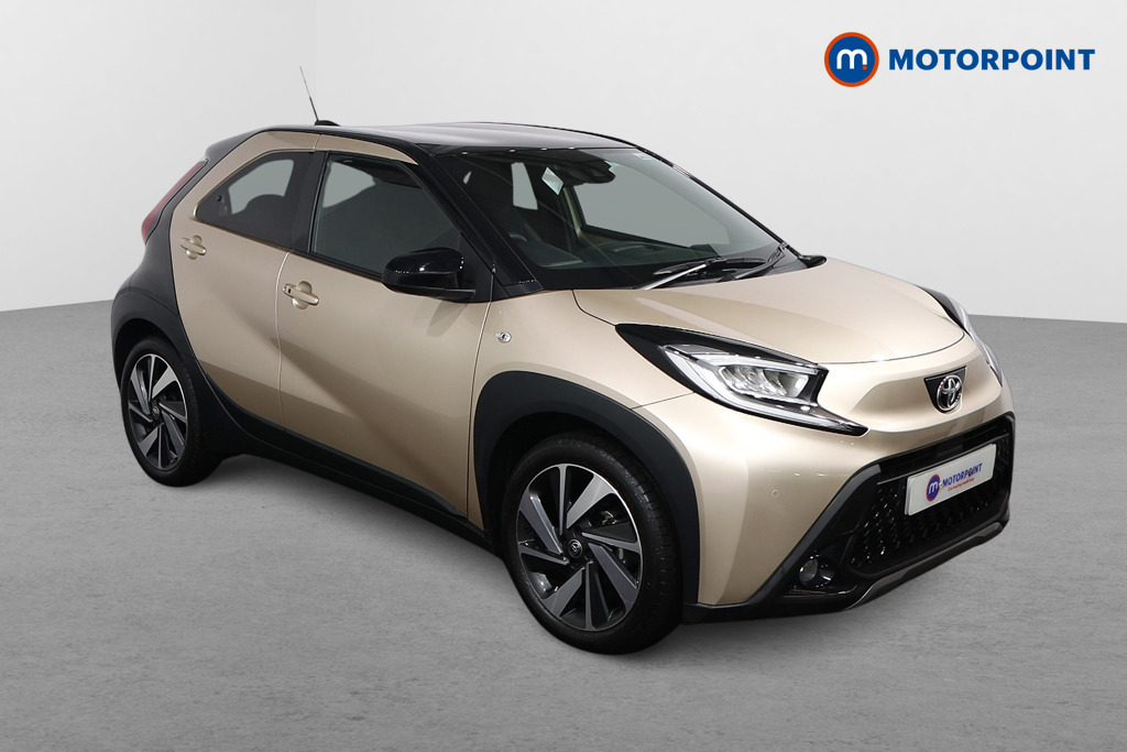 Toyota Aygo X Exclusive Manual Petrol Hatchback - Stock Number (1613452) - Drivers side front corner