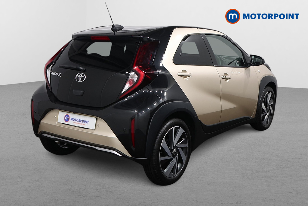 Toyota Aygo X Exclusive Manual Petrol Hatchback - Stock Number (1613452) - Drivers side rear corner