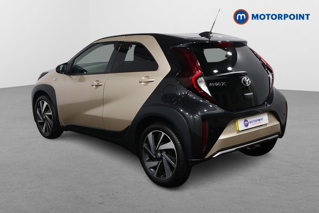 Toyota Aygo X Exclusive Manual Petrol Hatchback - Stock Number (1613452) - Passenger side rear corner