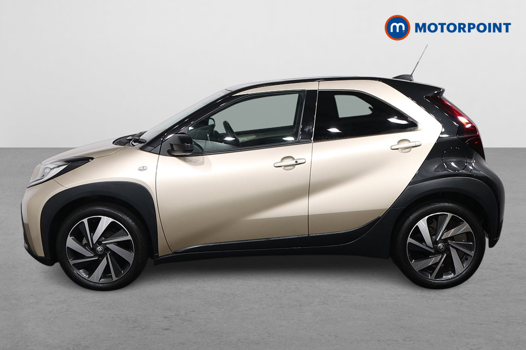 Toyota Aygo X Exclusive Manual Petrol Hatchback - Stock Number (1613452) - Passenger side