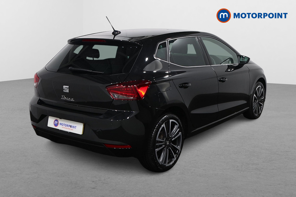 Seat Ibiza Xcellence Lux Automatic Petrol Hatchback - Stock Number (1613790) - Drivers side rear corner