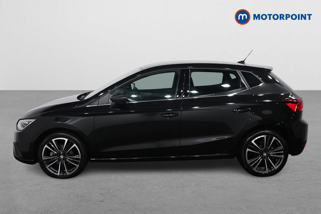 Seat Ibiza Xcellence Lux Automatic Petrol Hatchback - Stock Number (1613790) - Passenger side