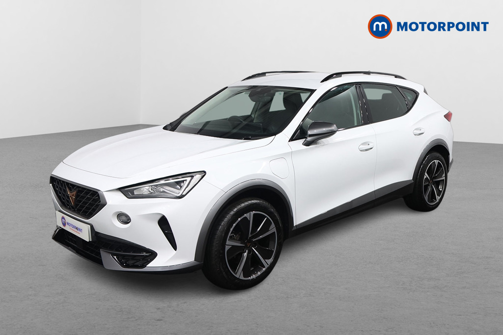 Cupra Formentor V1 Automatic Petrol Plug-In Hybrid SUV - Stock Number (1613992) - Passenger side front corner