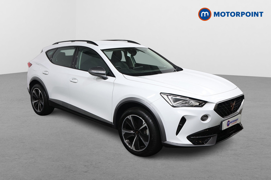 Cupra Formentor V1 Automatic Petrol Plug-In Hybrid SUV - Stock Number (1613992) - Drivers side front corner