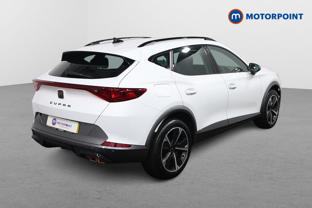 Cupra Formentor V1 Automatic Petrol Plug-In Hybrid SUV - Stock Number (1613992) - Drivers side rear corner