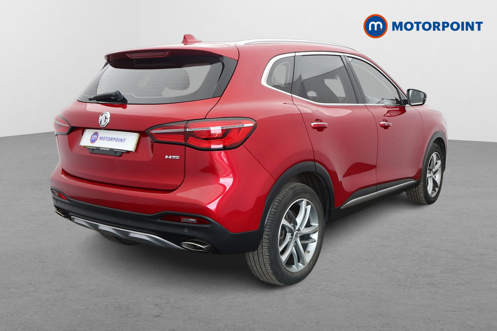 Mg Motor Uk HS Exclusive Automatic Petrol SUV - Stock Number (1614135) - Drivers side rear corner