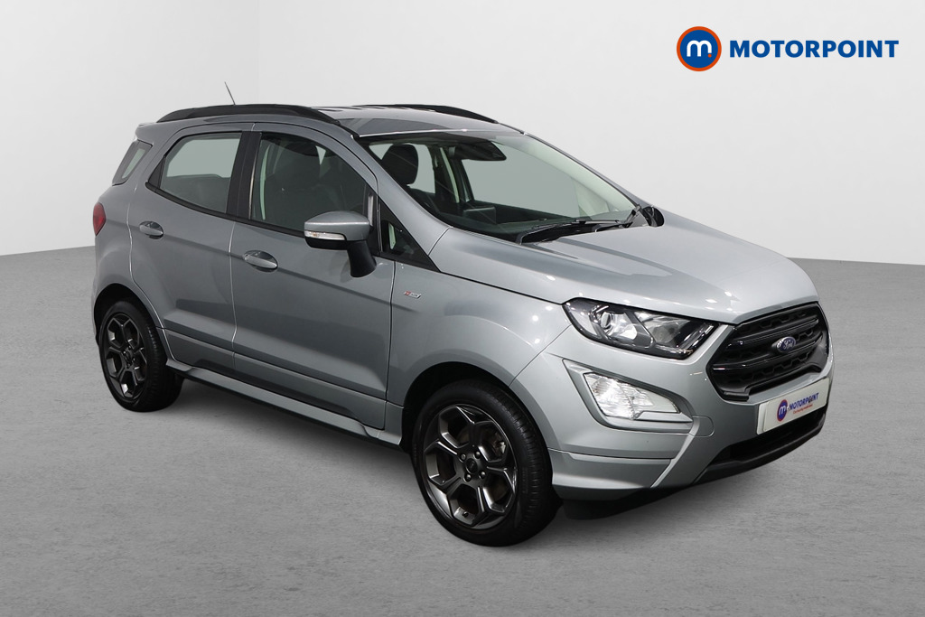 Ford Ecosport St-Line Manual Petrol SUV - Stock Number (1614252) - Drivers side front corner