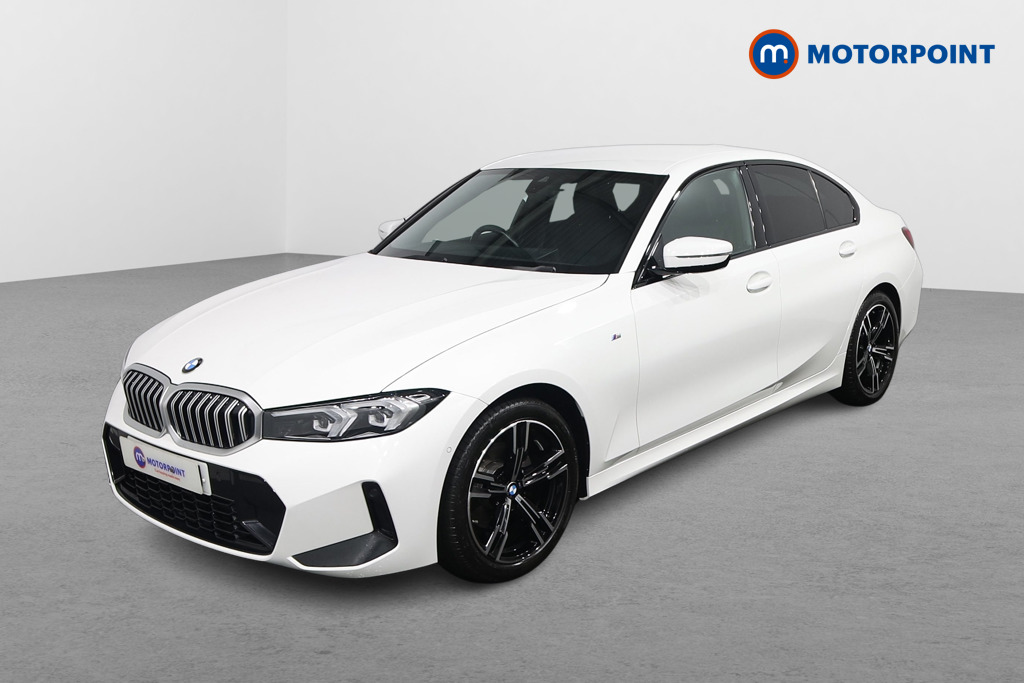 BMW 3 Series M Sport Automatic Petrol Saloon - Stock Number (1614363) - Passenger side front corner