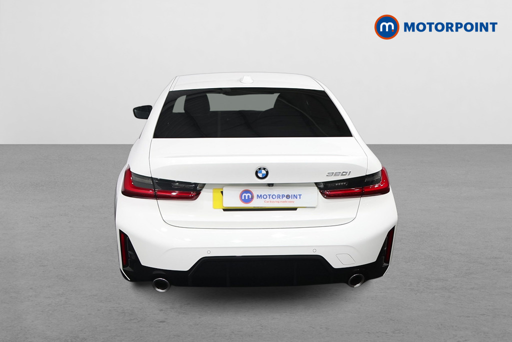 BMW 3 Series M Sport Automatic Petrol Saloon - Stock Number (1614363) - Rear bumper